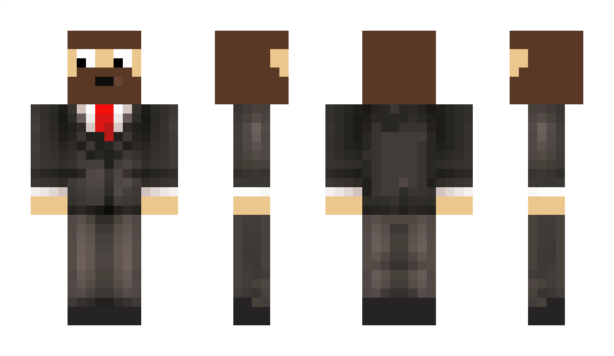 BeardMan Minecraft Skin