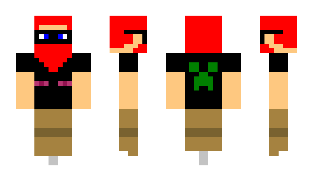 magicmanmo Minecraft Skin