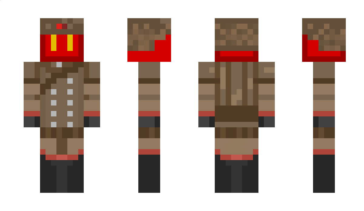 Memerade Minecraft Skin