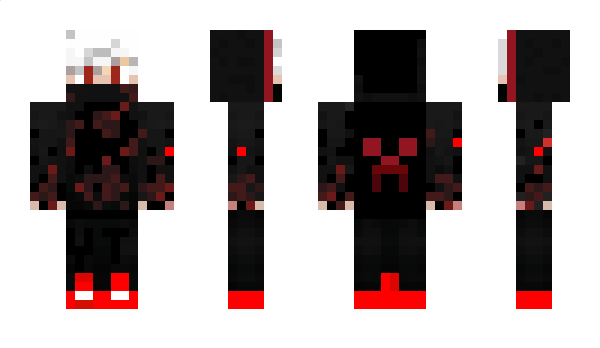 Ninja1Shadow Minecraft Skin