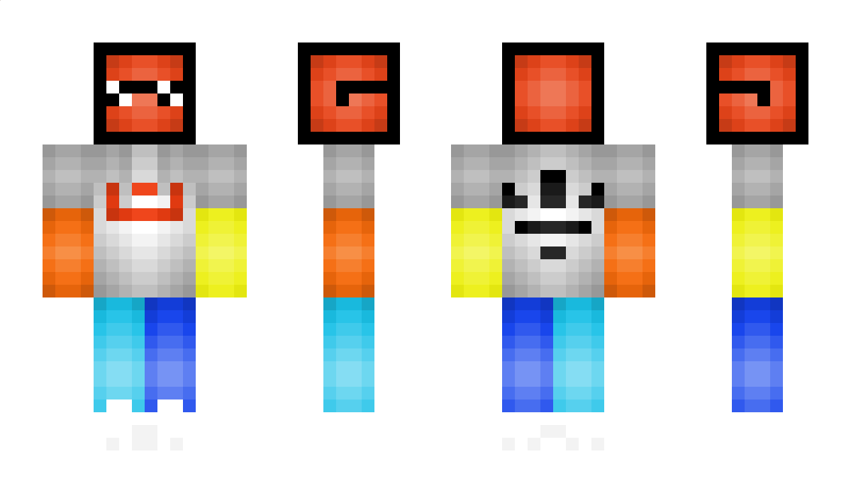 HighDeffFire Minecraft Skin