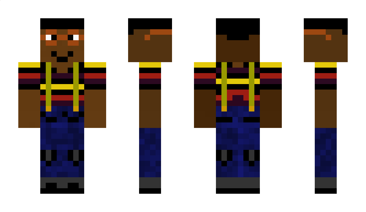 TrackKing25 Minecraft Skin