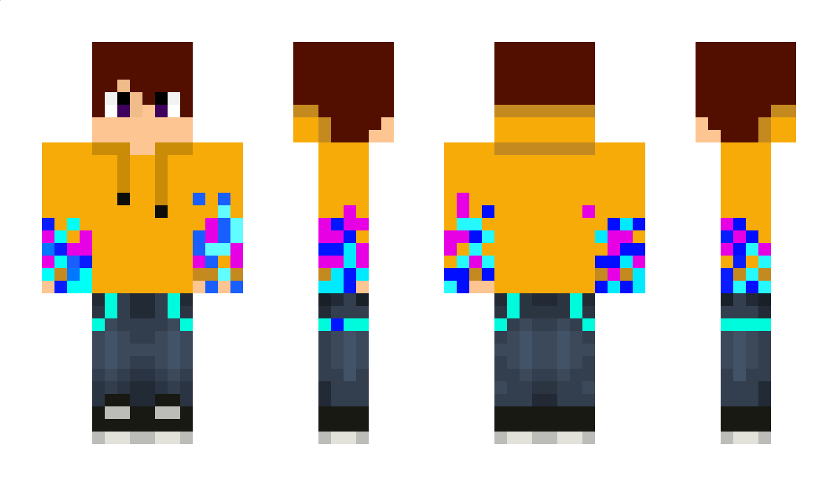 LordMakinola Minecraft Skin