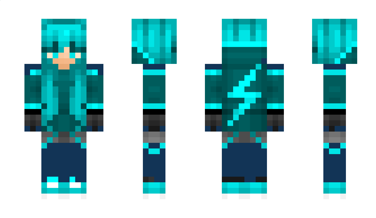 DragonWolf120987 Minecraft Skin