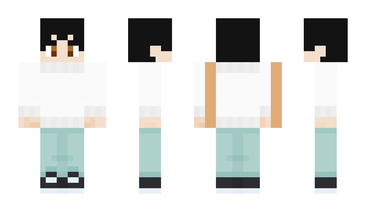 Nikorazu777 Minecraft Skin