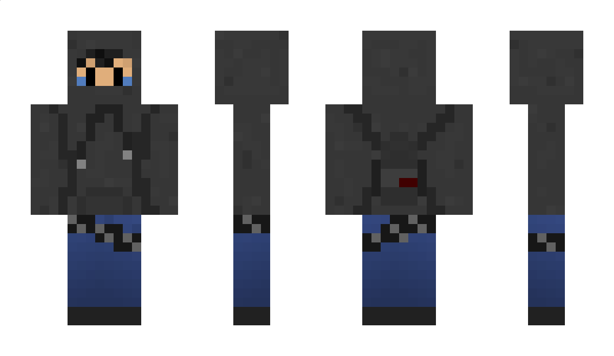 Minuit_Lexy Minecraft Skin