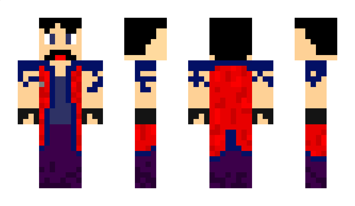 B3B3ix Minecraft Skin