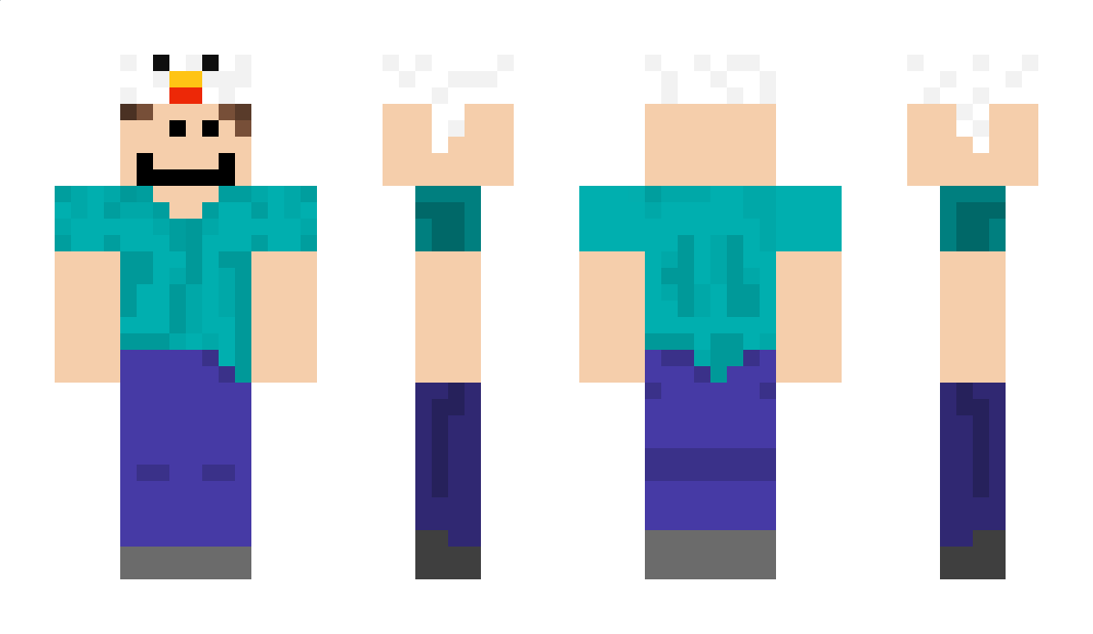 eelix Minecraft Skin