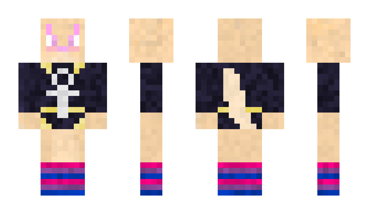 KeepItWilde Minecraft Skin