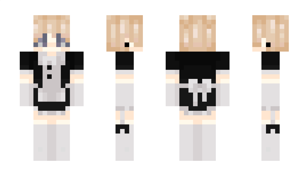 HoshiMaid Minecraft Skin