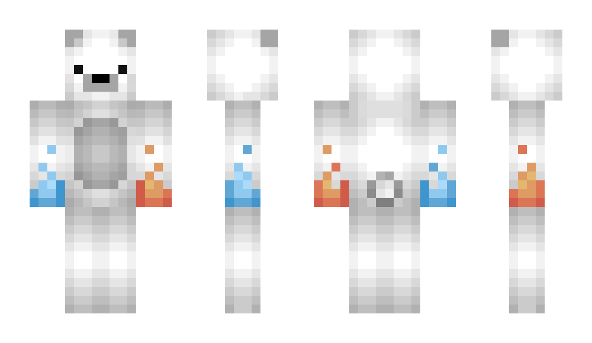 Ice_Bearrr Minecraft Skin