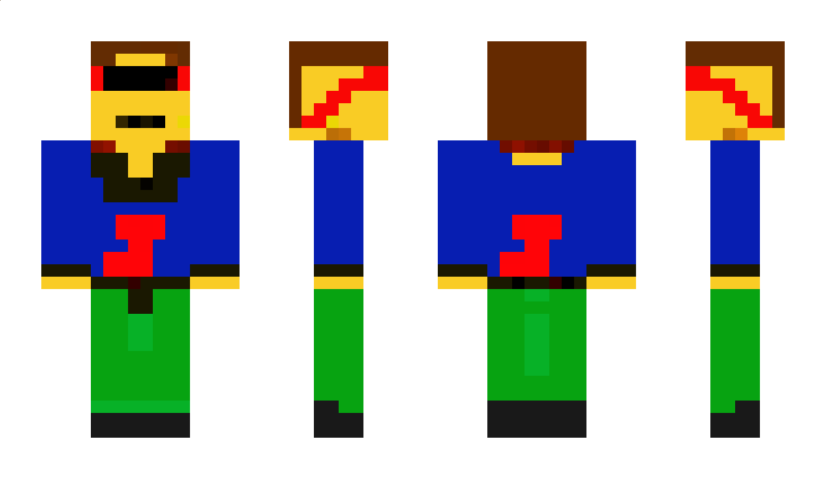 DoubleJ Minecraft Skin