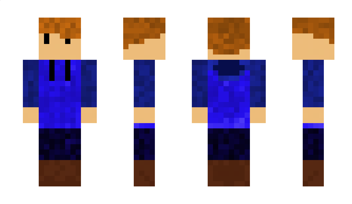 BluesAnimatorYT Minecraft Skin