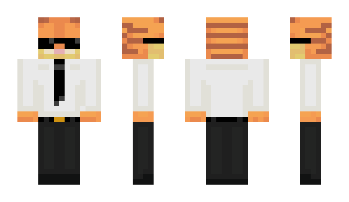 TV__Man Minecraft Skin