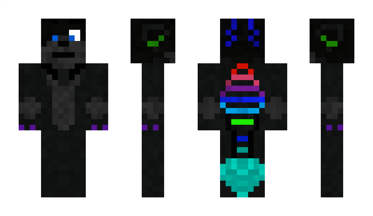 TheDragon Minecraft Skin