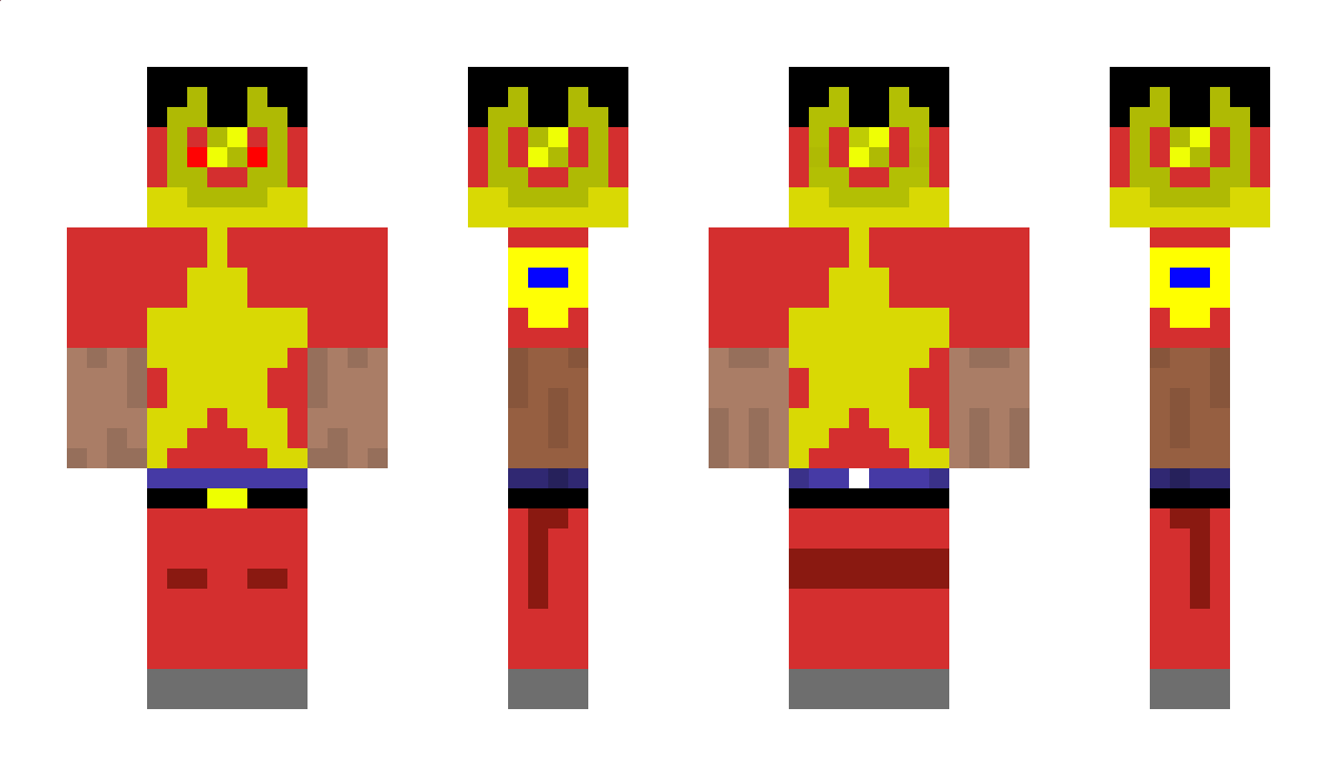 Player785 Minecraft Skin