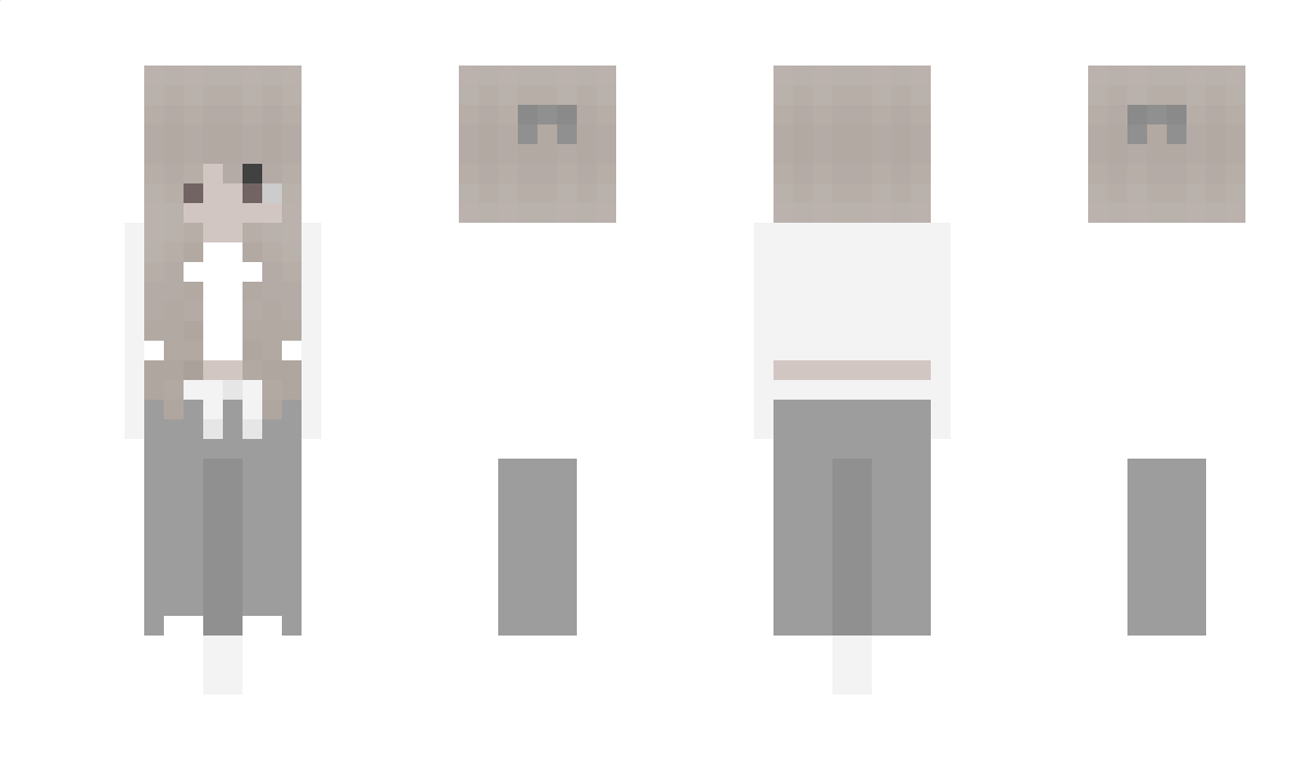 Behinderte Minecraft Skin