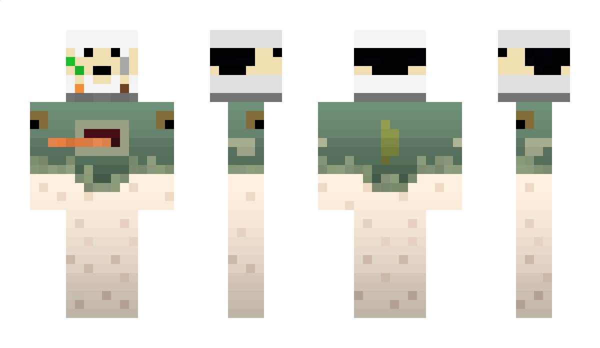 CarrotPufferfish Minecraft Skin