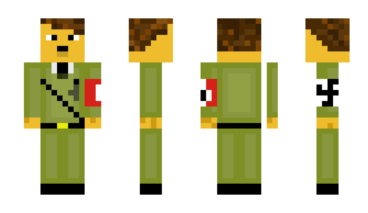 hitlre Minecraft Skin