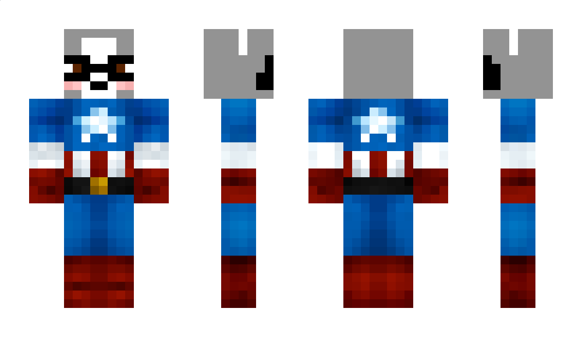 BIGMIN1524 Minecraft Skin