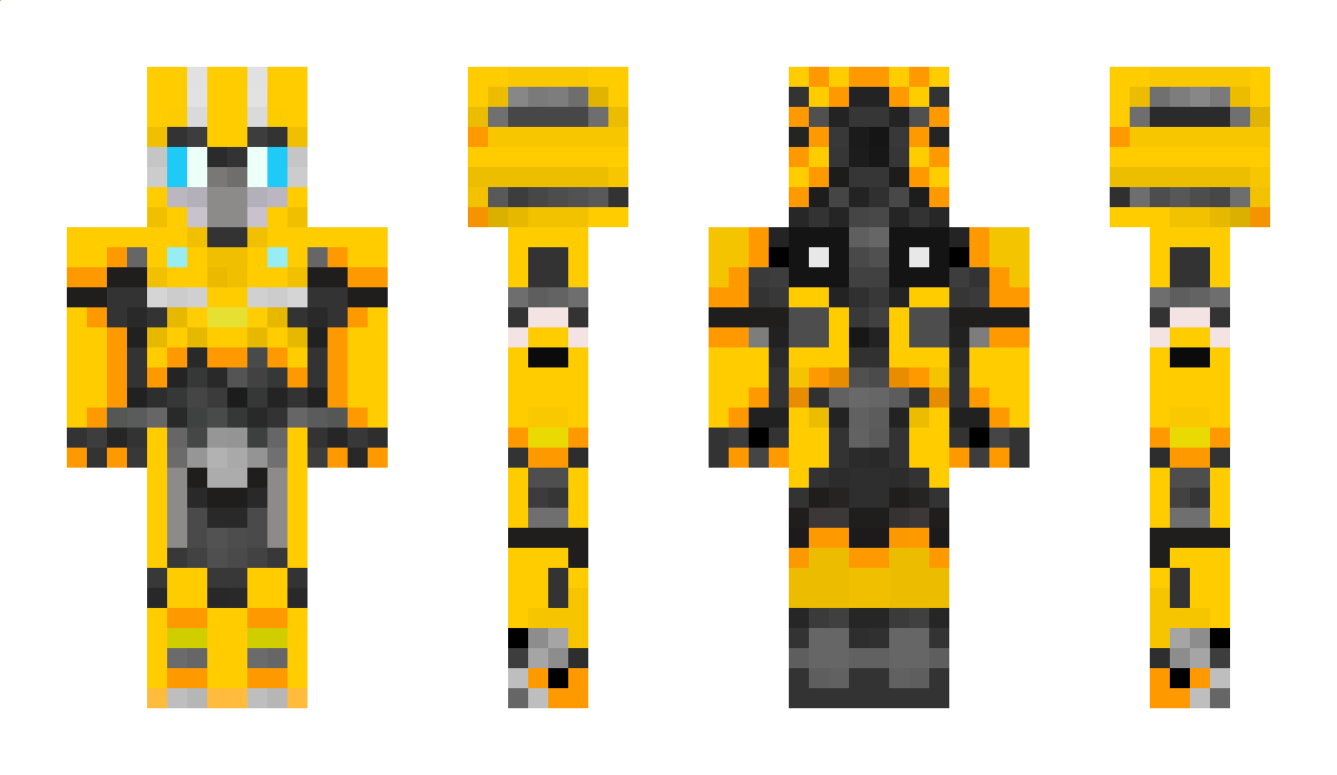 BoneZoned Minecraft Skin