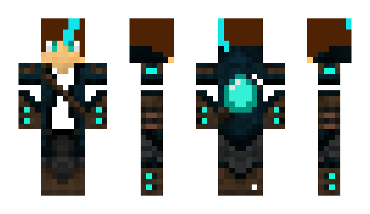 hunterdiamond08 Minecraft Skin