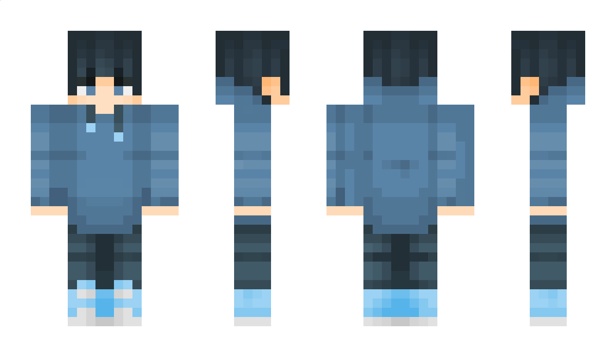 Xiaoyuvn Minecraft Skin