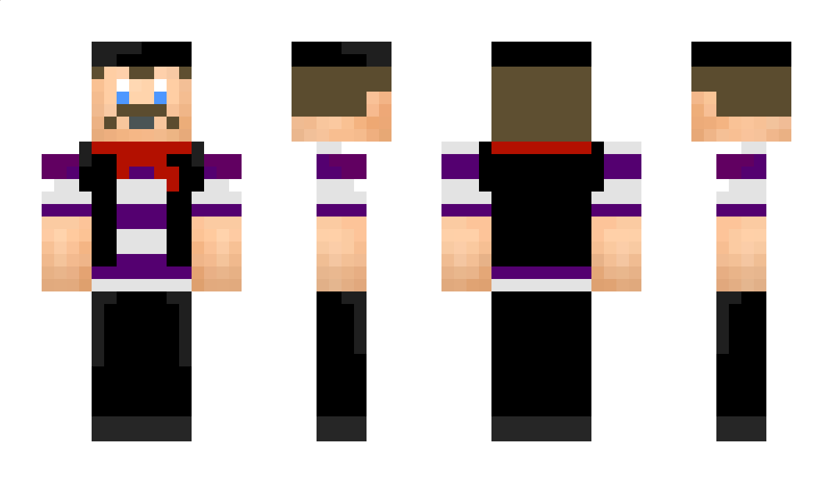 ManBaker Minecraft Skin