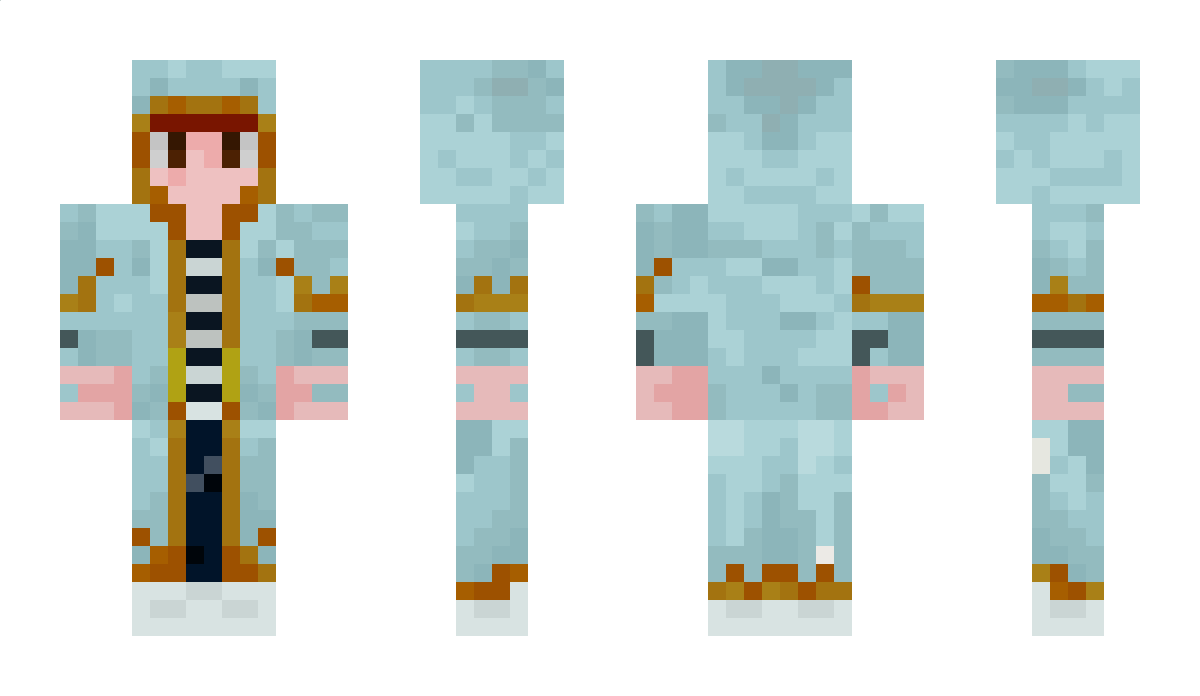 Zielaczeq Minecraft Skin