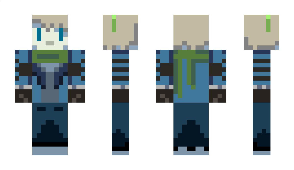 dawnDus Minecraft Skin