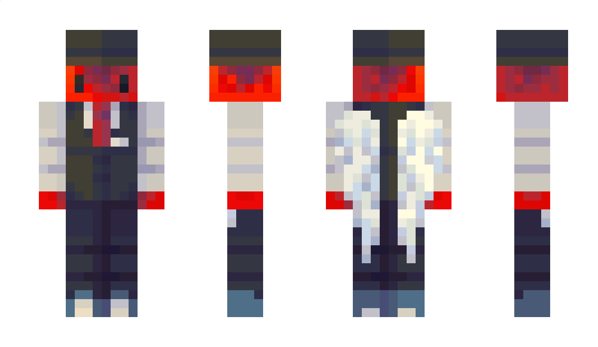 majorLEN Minecraft Skin