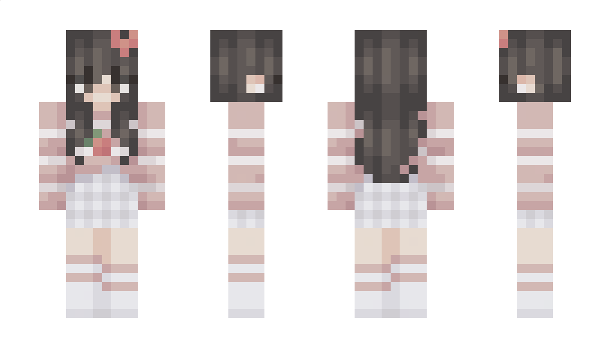 Aykashi Minecraft Skin
