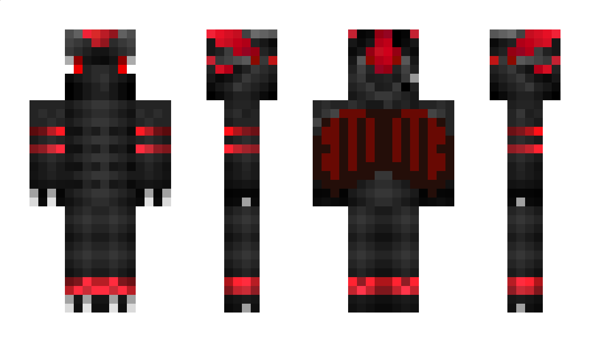 Redwing321 Minecraft Skin