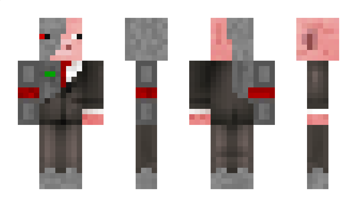 agent_x Minecraft Skin