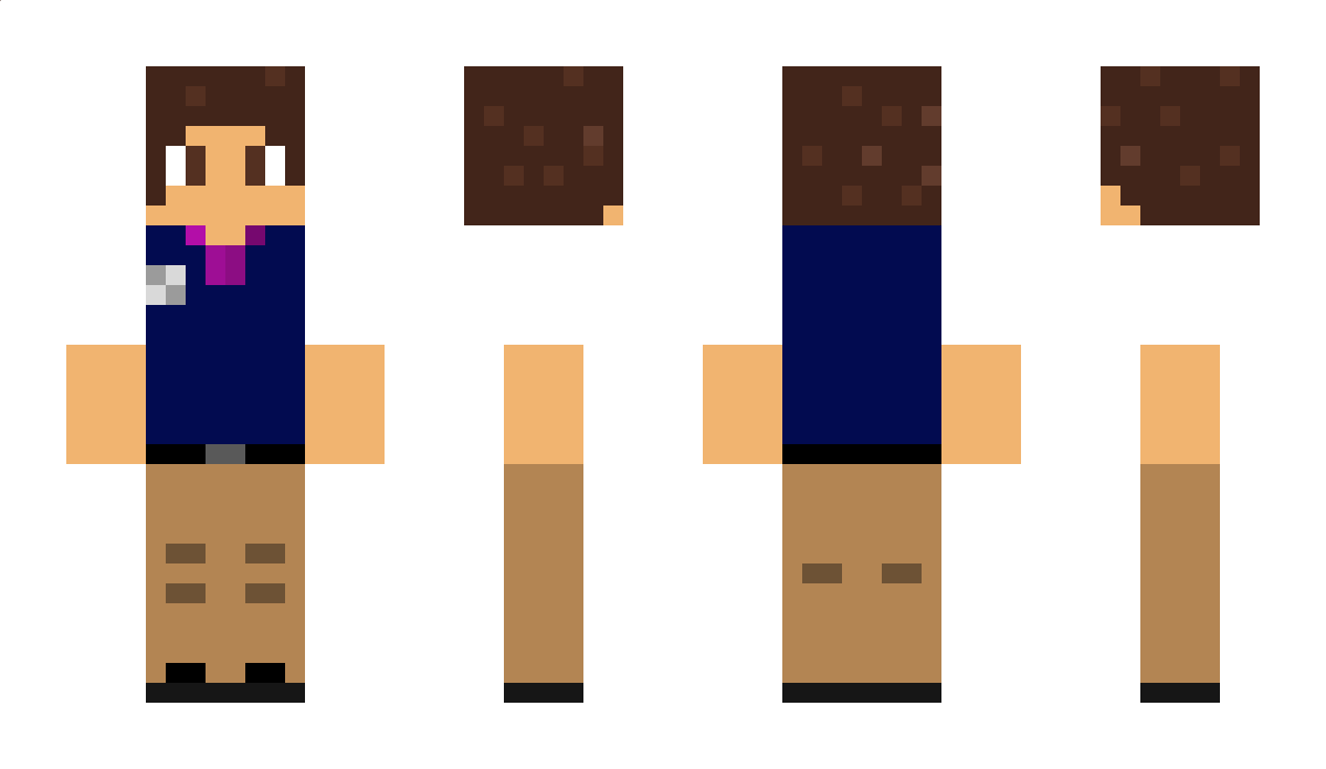 technodisney Minecraft Skin