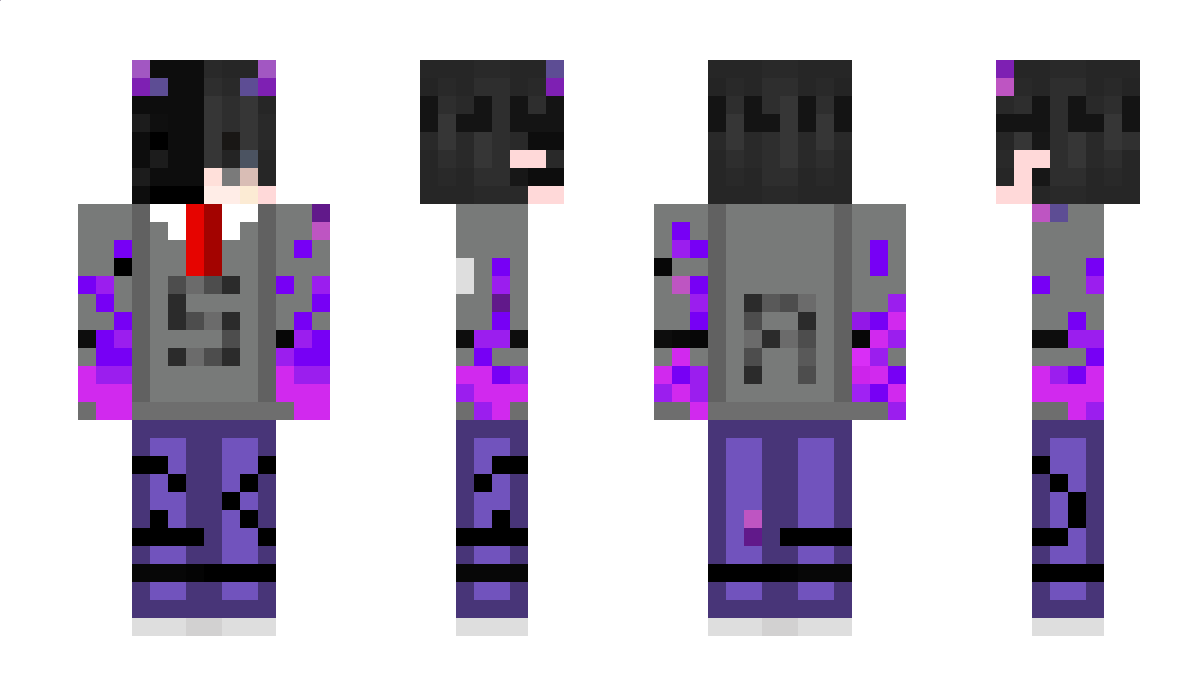 SkyAura_YT Minecraft Skin