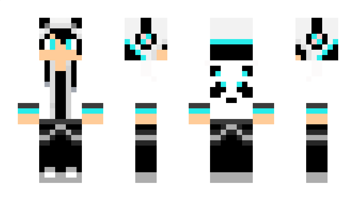 CNTRS Minecraft Skin