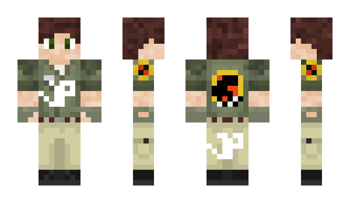 PaleoSouthy Minecraft Skin