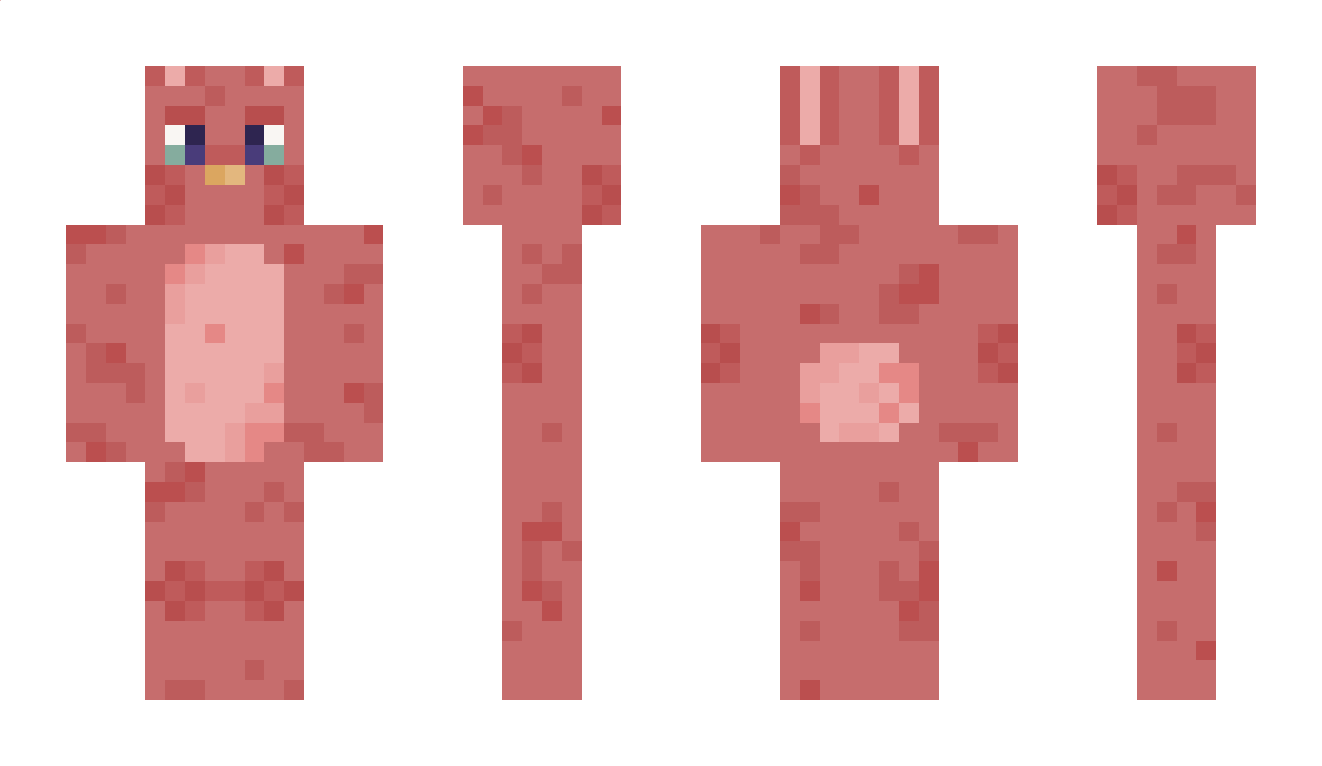 ArsonRabbit Minecraft Skin