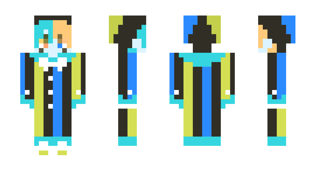 Stevealot Minecraft Skin