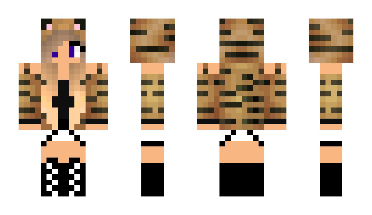 Warrior_7 Minecraft Skin