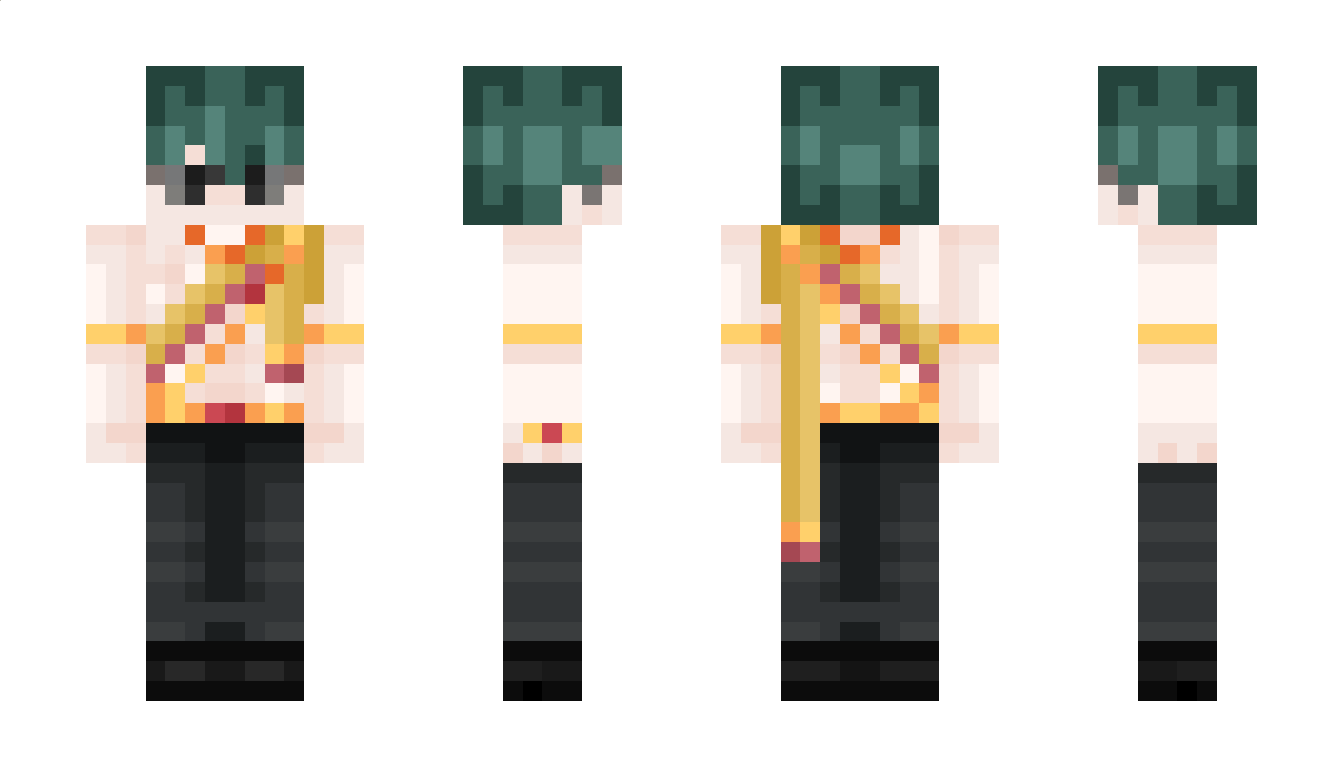 zJIB_Siamz Minecraft Skin