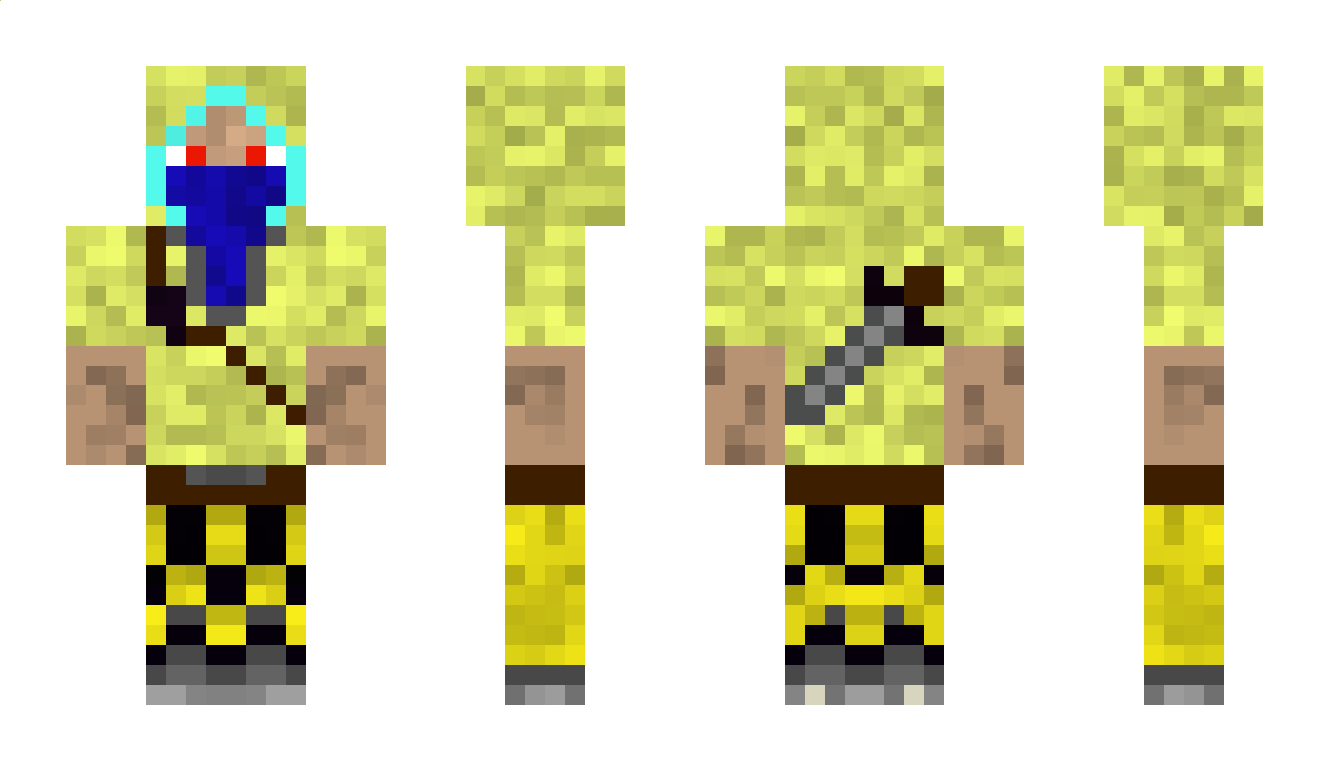 Blee2D Minecraft Skin