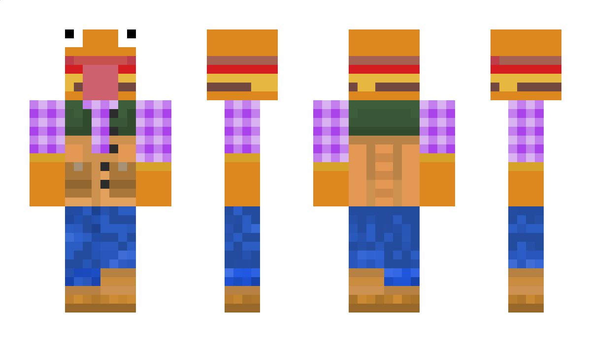 Batmelvin Minecraft Skin