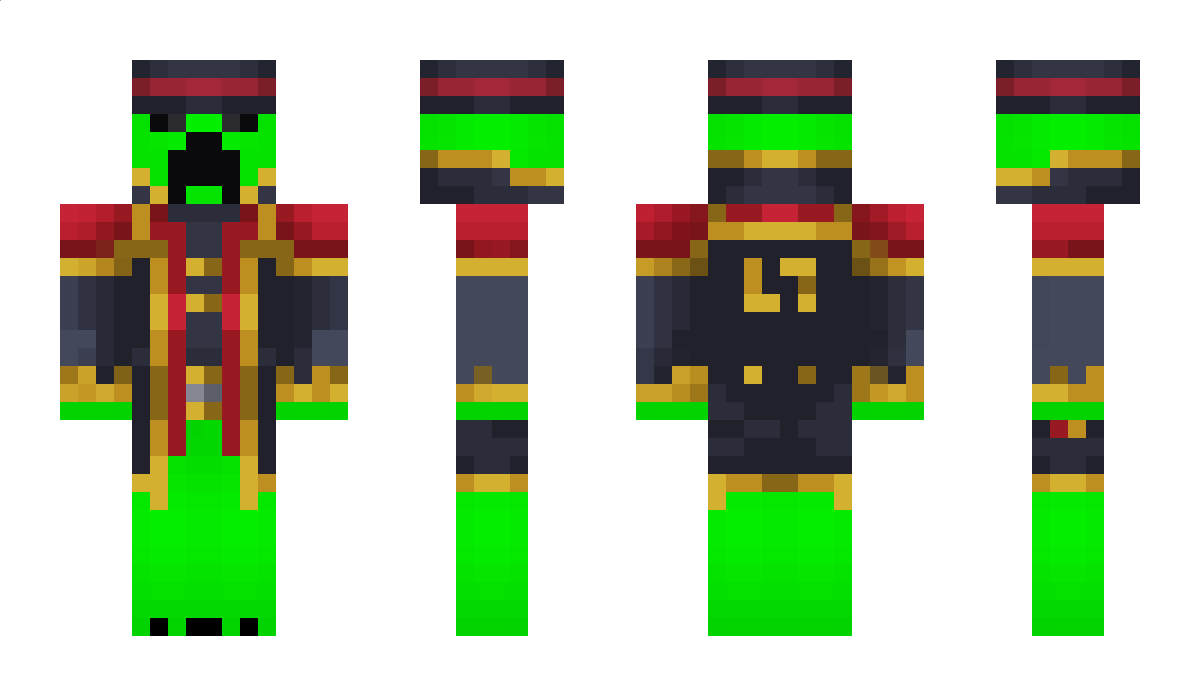 DonomiteG Minecraft Skin