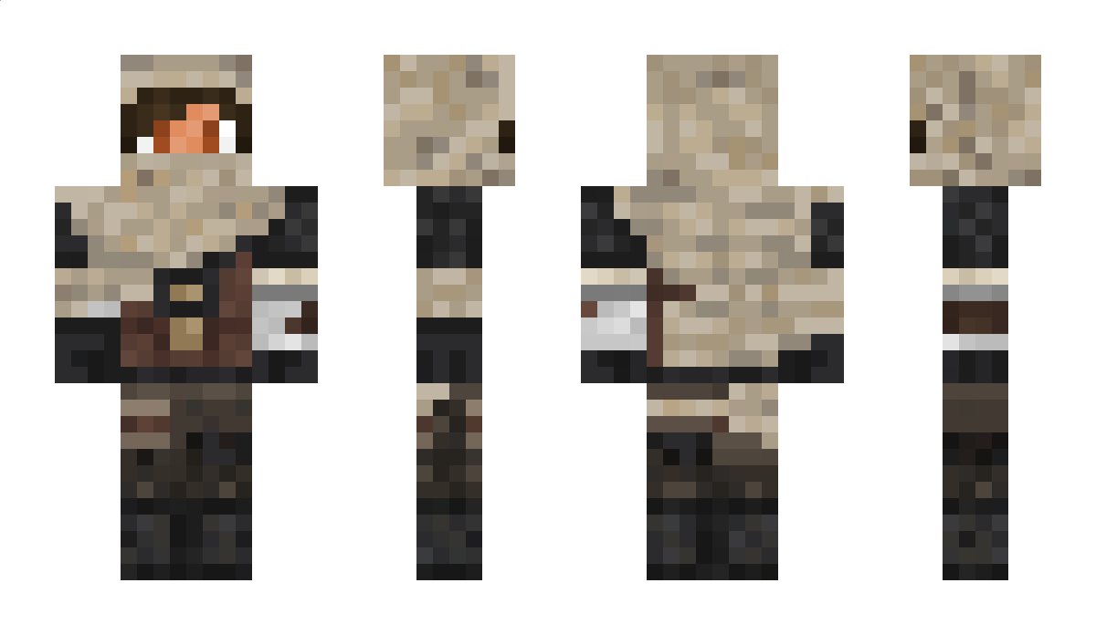 DaJeffMan777 Minecraft Skin