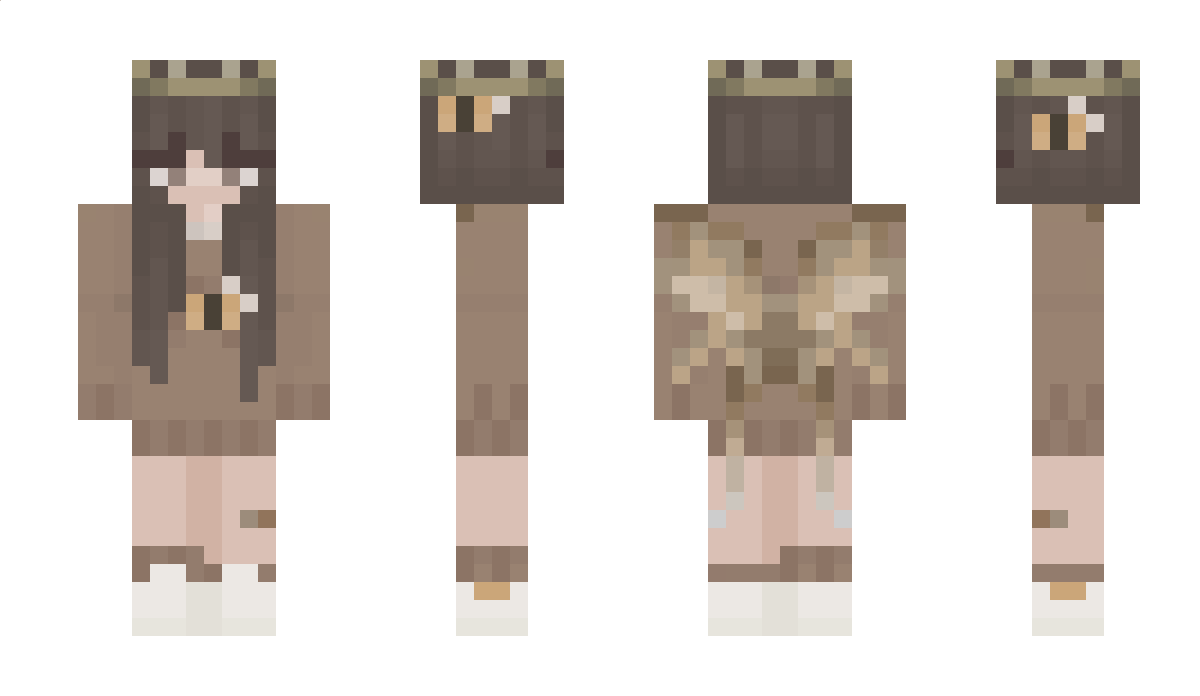 IsaBIJrai Minecraft Skin