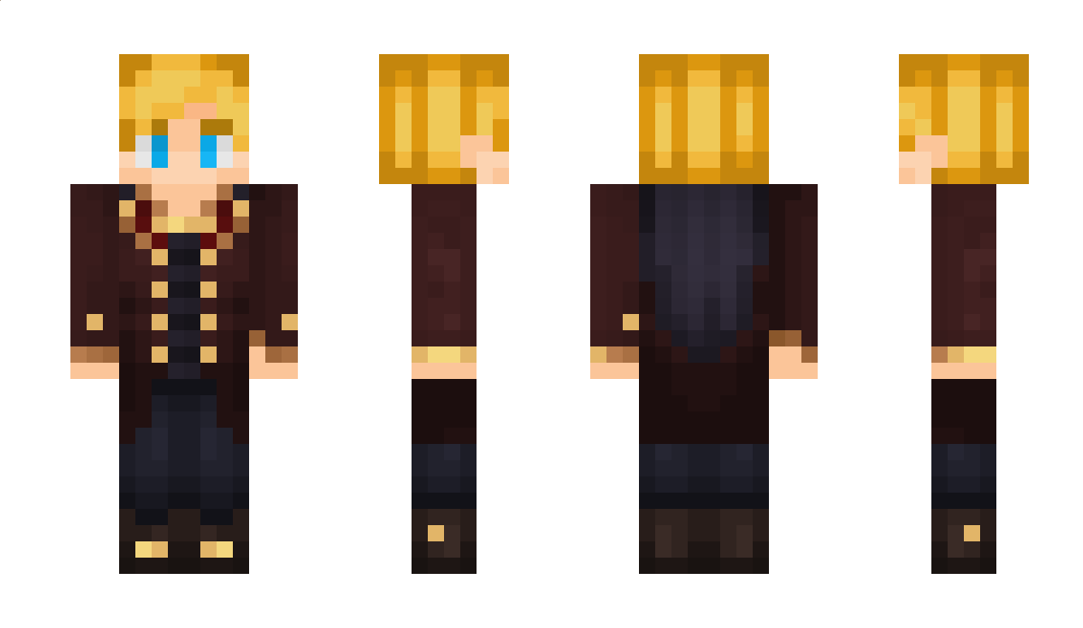 AstraxxTv Minecraft Skin