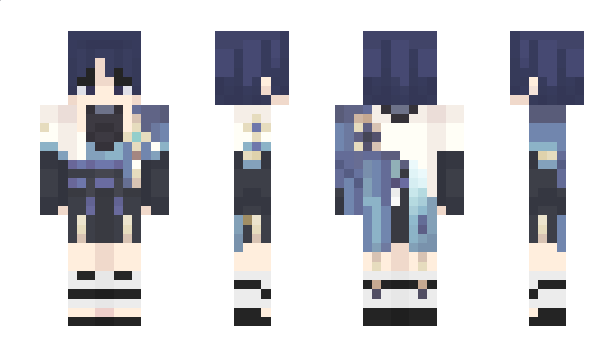 1l0v3h3nt41 Minecraft Skin