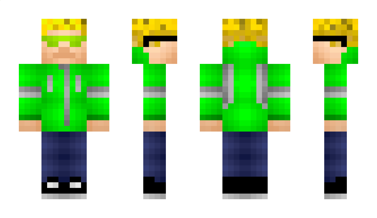 RamaCinza Minecraft Skin